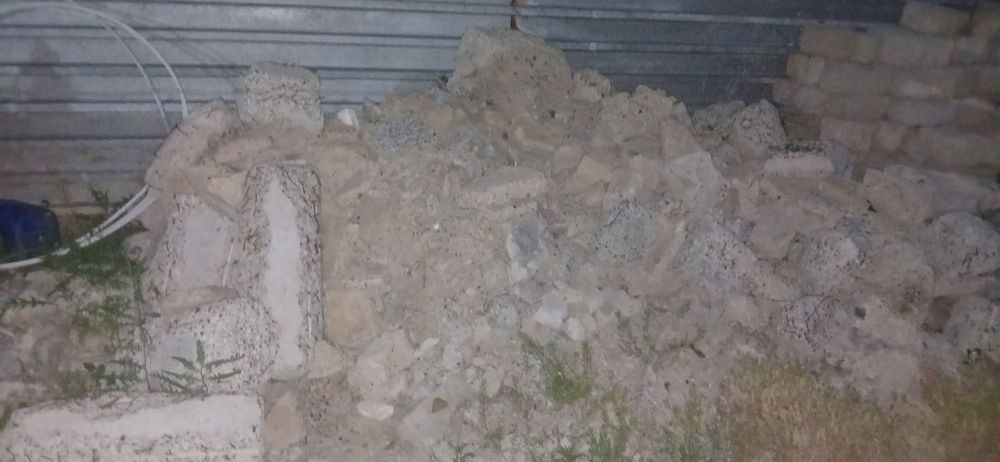Бетонный отход самовывоз