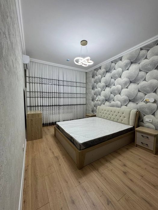 Сдаётся Новостройка ЖК NRG Jomiy 2-комн авторский ремонт 2-сануз Жомий