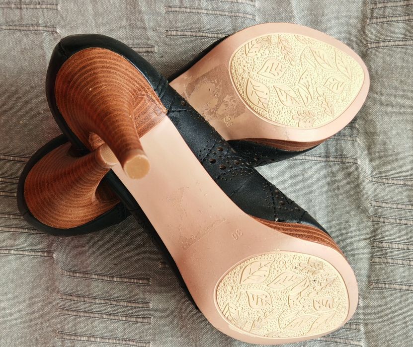 Елегантни красиви дамски обувки 5th Avenue за топлия сезон