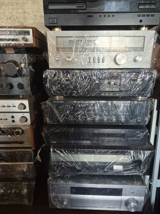Vând Amplificatoare- Deck'uri- Tunnere- Pick-up-Radio
