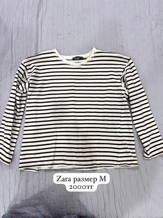 Футболка, лонгслив zara, mango