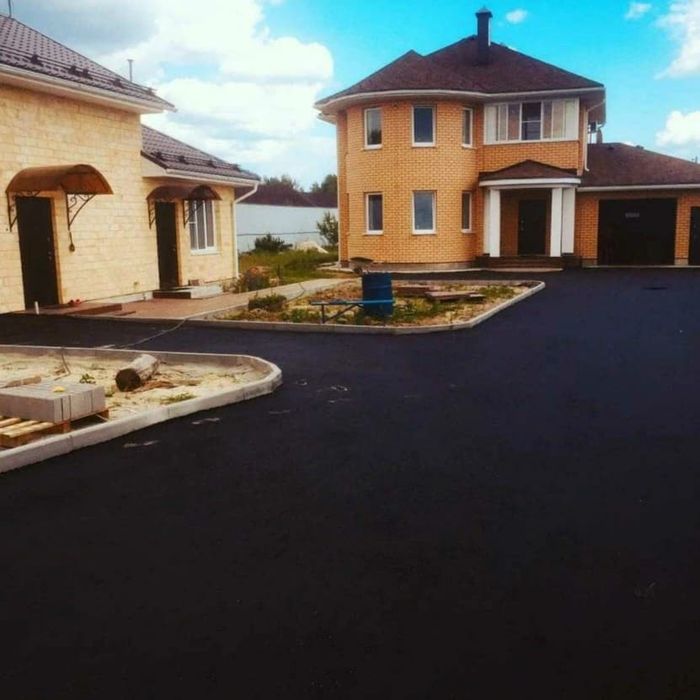 Асфальт укладки не дорого