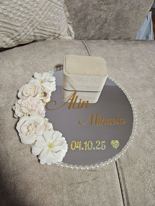 Verighete nunta personalizat