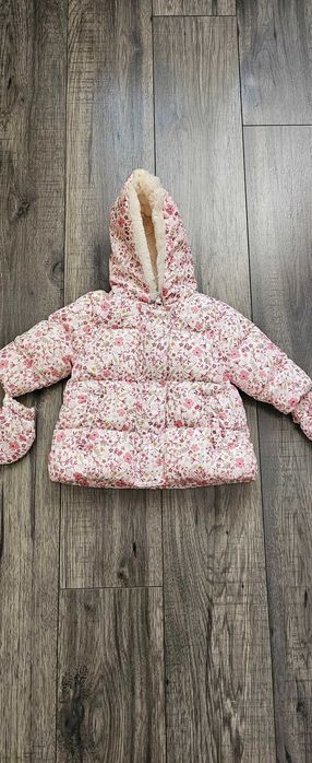 Бебешко зимно яке за момиче