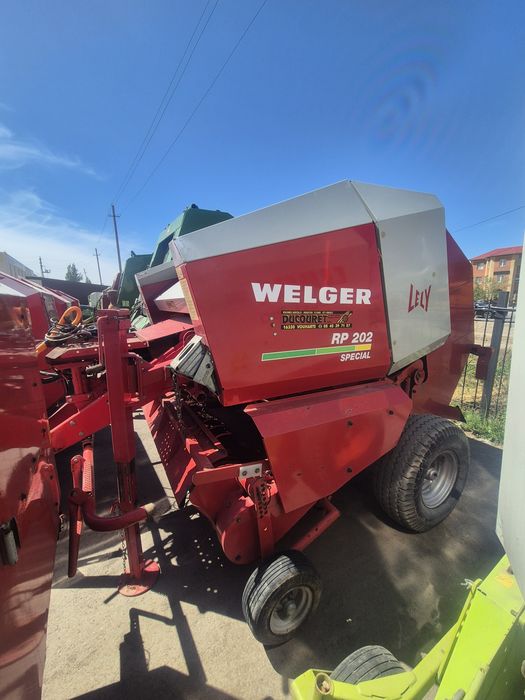 Пресс подборщики  с Европы