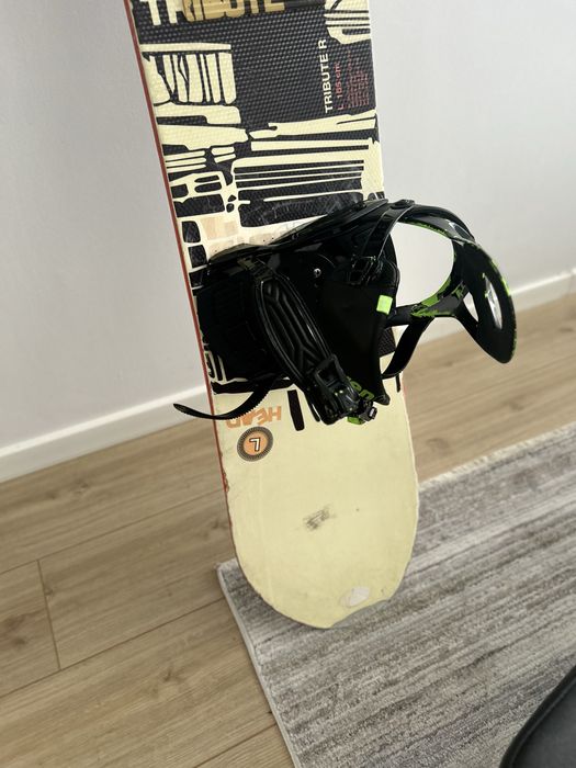 Placa Snowboard Head 155 cm