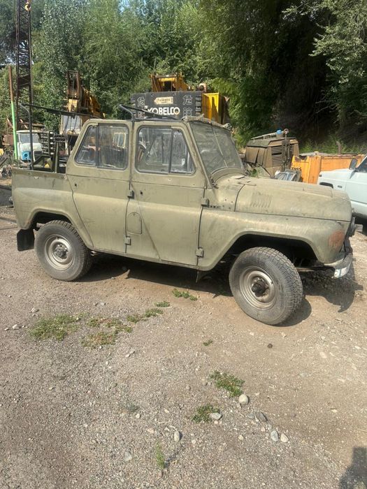 Продам Уаз 469 на ходу