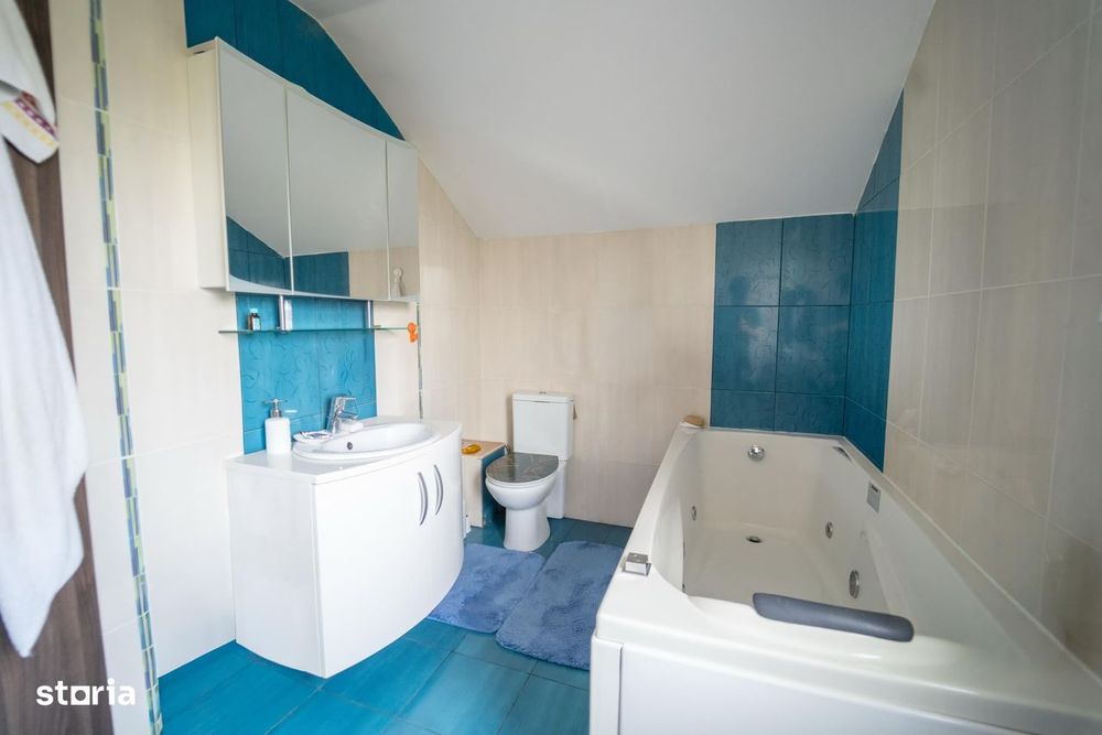 VILA MOBILATA si UTILATA- jacuzzi ,piscina incalzita