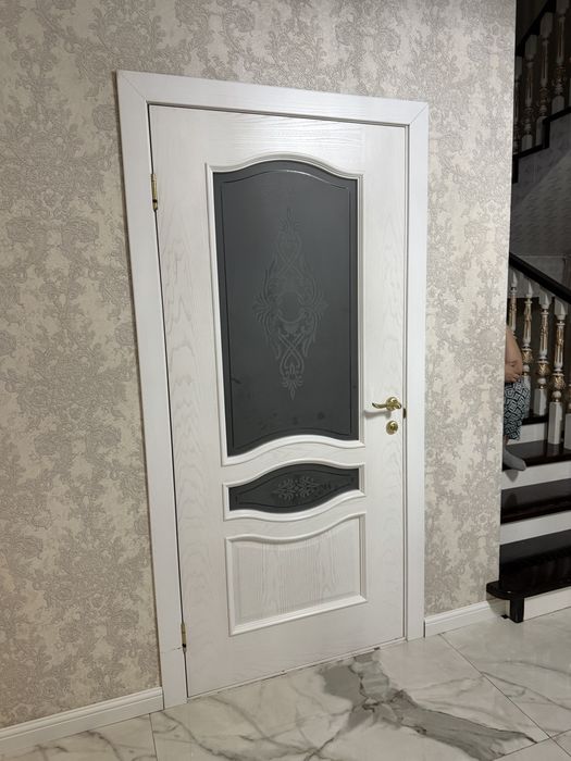 Пролам двери в хорошом состоянии