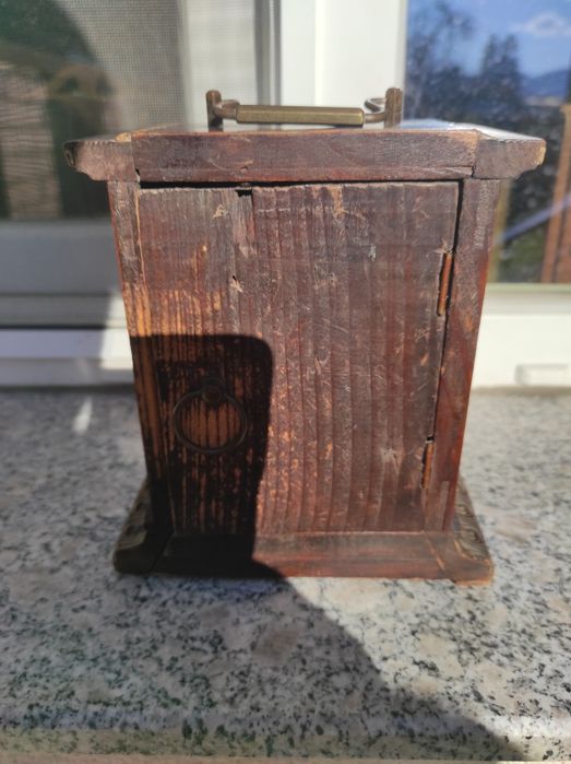 Стар Немски Механичен Часовник Юнгханс