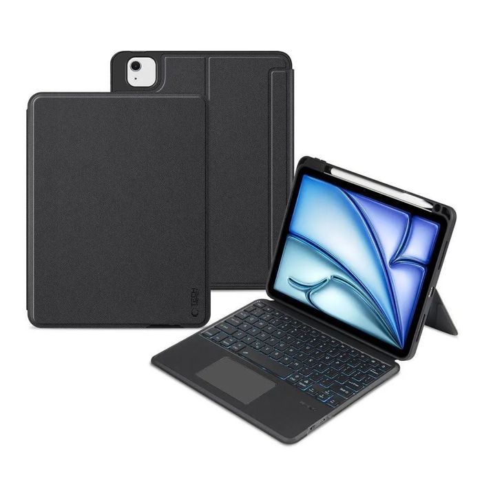 Чехол-клавиатура Yesido KB34B для iPad A16, iPad Air и iPad Pro