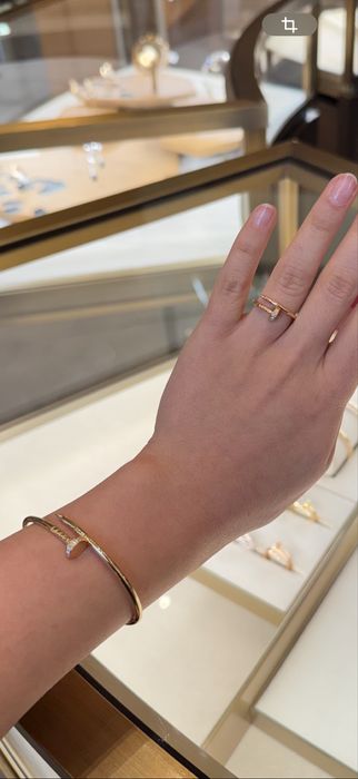 Браслет Cartier just in clou ОРИГИНАЛ