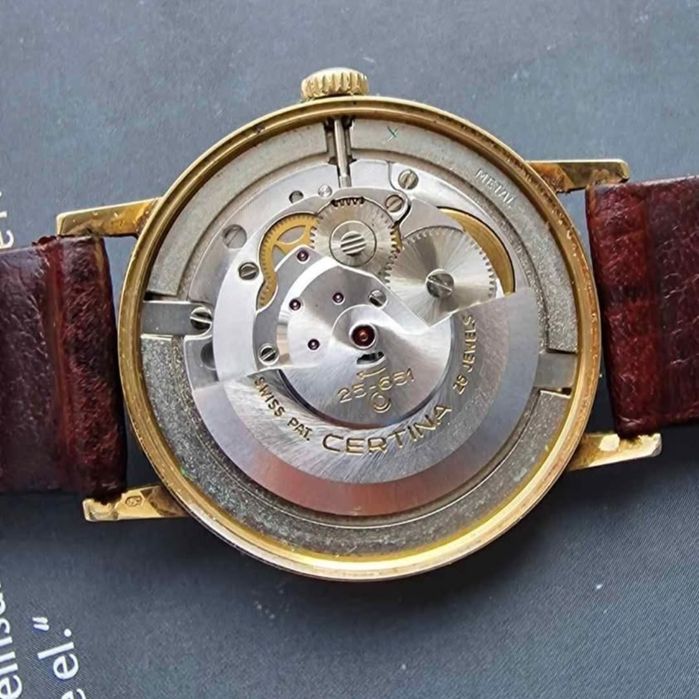 Ceas automatic Certina aur 14k