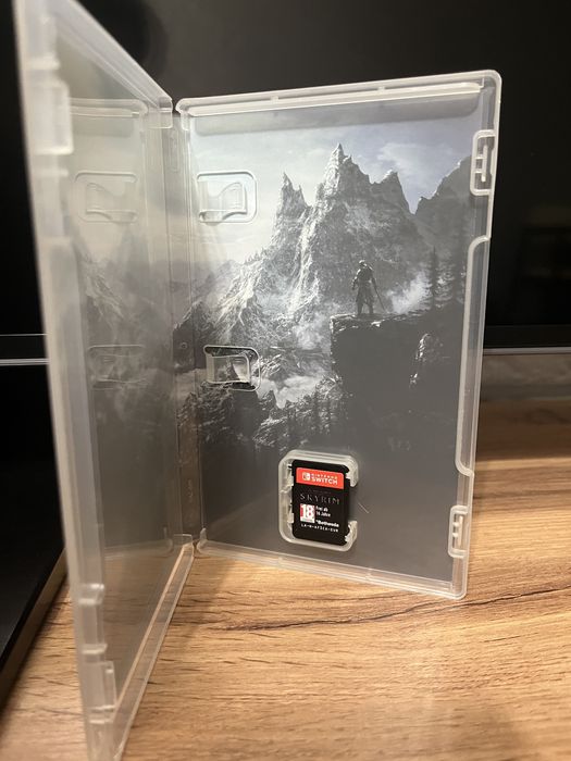 Skyrim Nintendo Switch