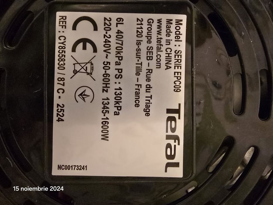 Tefal Cook4Me+ Connect CY855830