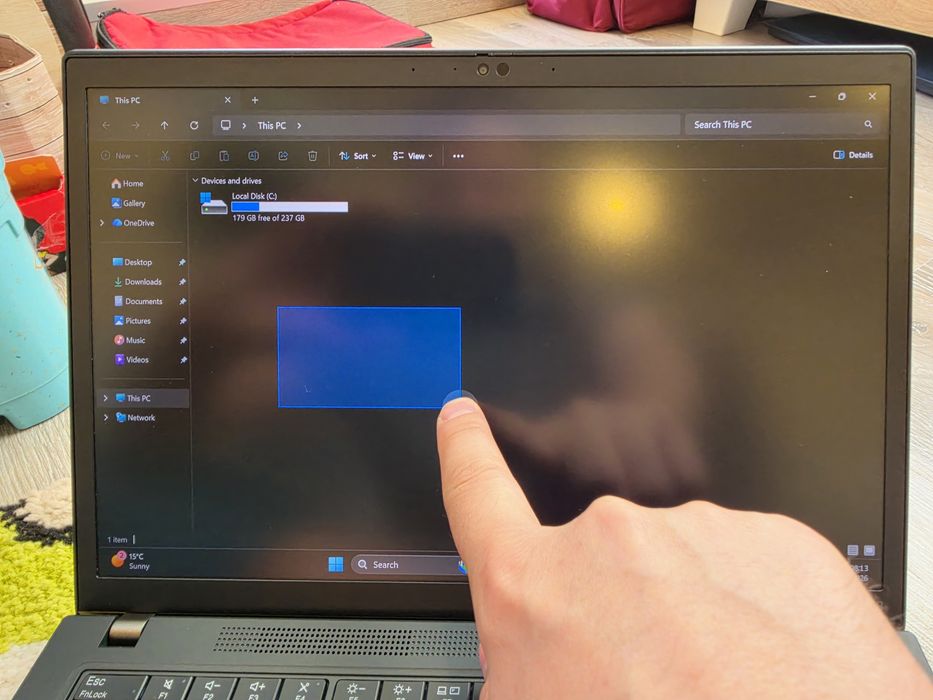 Lenovo ThinkPad X13 Gen 3 Touch / i5-12th / 16GB Ram / 256 SSD