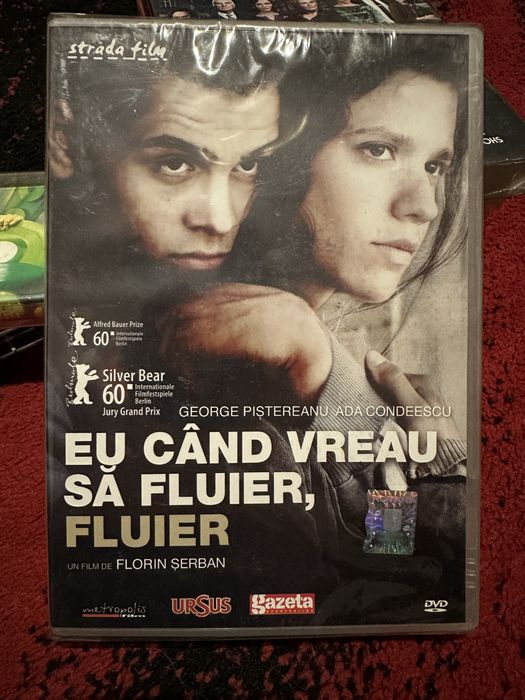 DVD-uri de colectie cu filme, sigilate