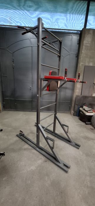 Садовый Турник для дома Многофункуиональный брус Тренажер Turnik Brus