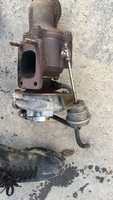 Turbina iveco daily mercedes sprinter ford transit volkswagen lt