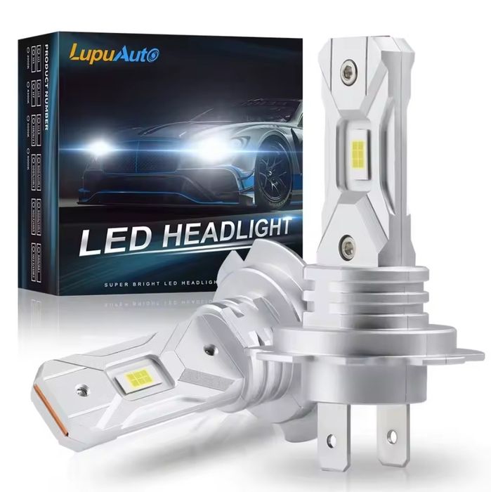LED h7 12v 3w 6000k