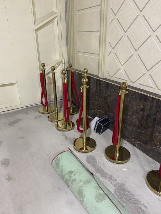 Парфоекс стойка с канатом