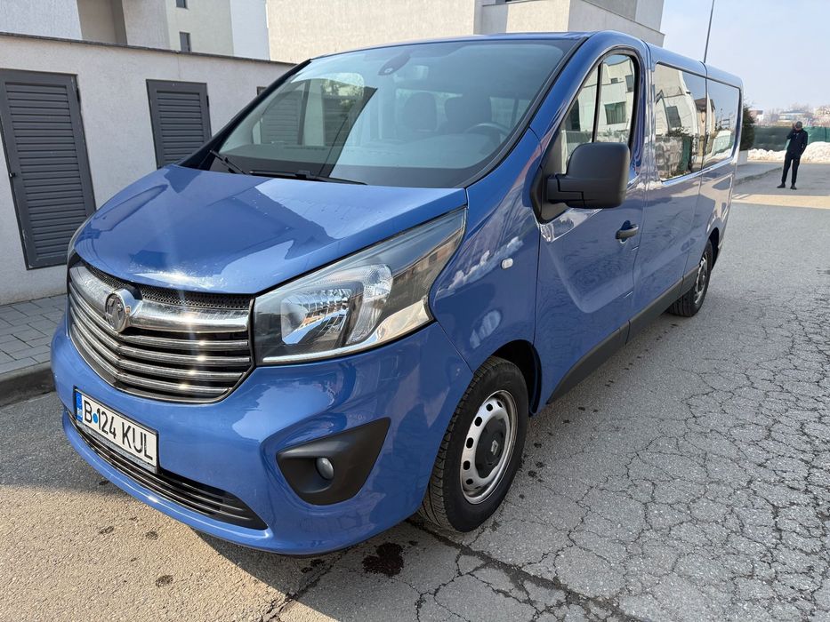 Opel Vivaro Opel Vivaro/ Renault Trafic 2017