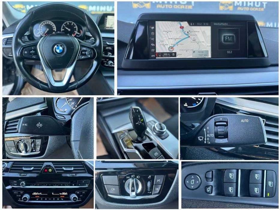 BMW Seria 5 2.0 Diesel (191 CP) 2017 Euro 6 | Rate fixe | Garantie