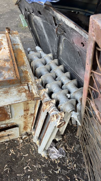 Котел отопления и батарии