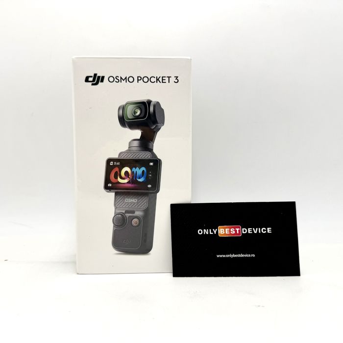 Carme de actiune DJI Osmo Pocket 3