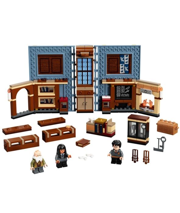 Lego книга Гарри Поттер.