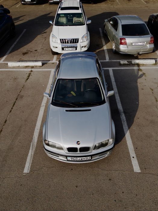 BMW e46 325 механика