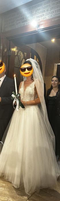 Сватбена рокля Марция