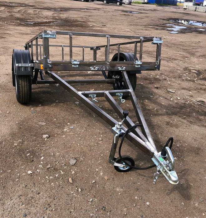 Легковой прицеп с ПТС - сделай сам!