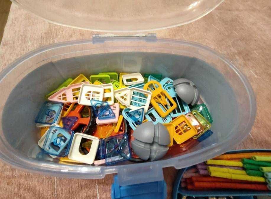 Set constructie magnetic