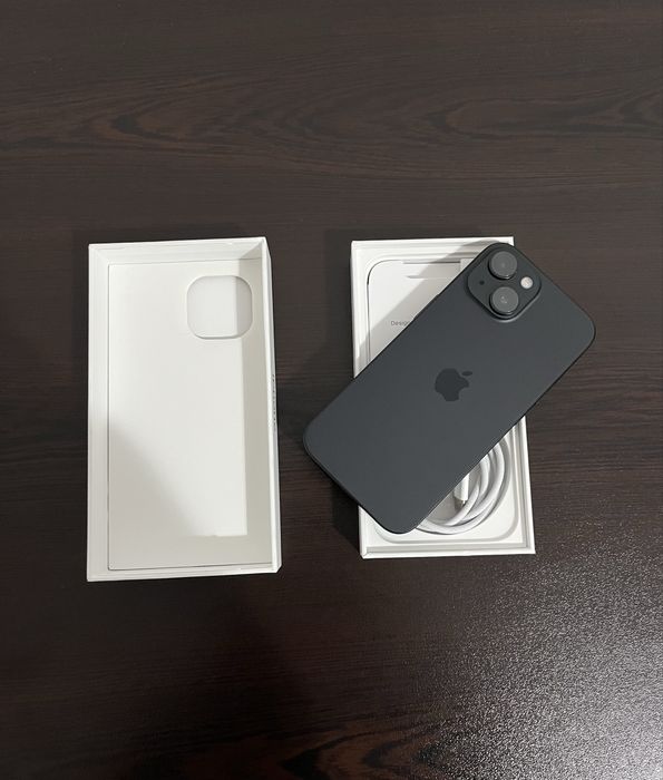 iPhone 15 Black 128GB