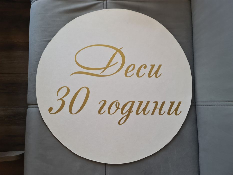 Табела за юбилей