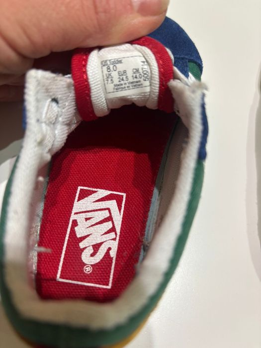 Vans Kids Colorati