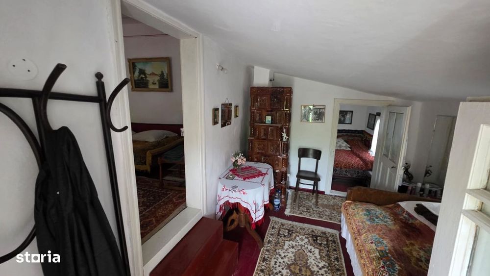 Casa Bontesti Com Carligele 160mp Teren 3750mp