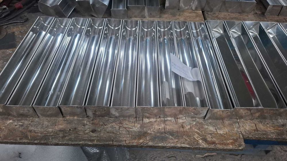 Forme inox alimentar , terrine, rulade , livrare  imediata din stoc,