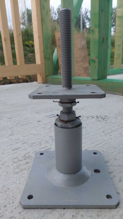 suport stâlp ajustabil Rothoblaas R20140