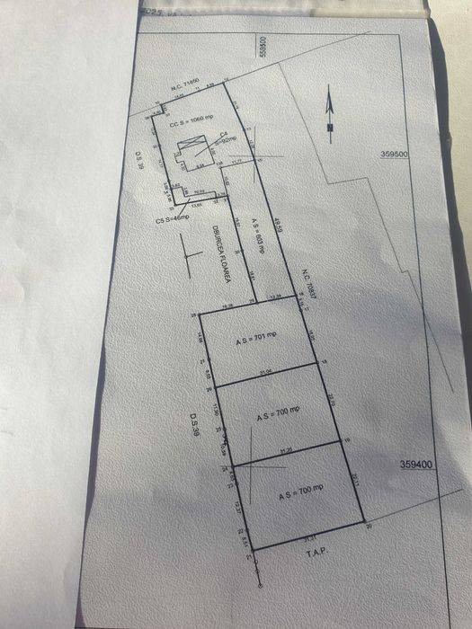 Teren 3 loturi BOLOVANI