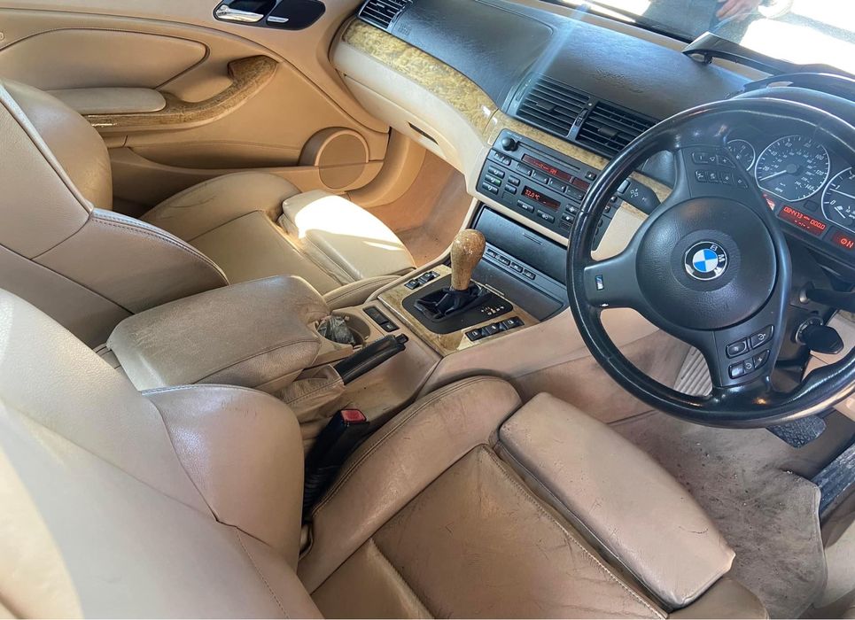 Dezmembrez BMW 330ci 84.000 Mile, E46 Cabrio M-Tech 2,Recaro crem,led