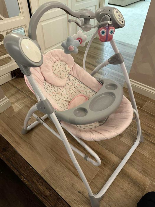 Бебешка люлка за момиче
