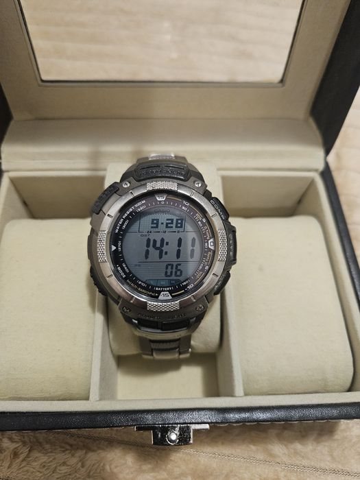 Casio protrek prg 80 t