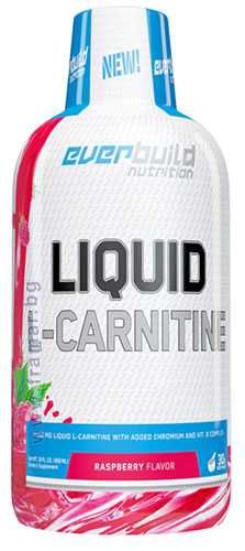 Л - Карнитине - Everbuild -Liquid L-Carnitine + Chromium / 1500 mg