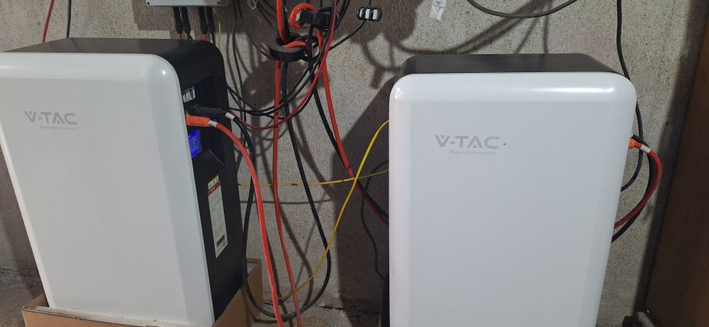Батерии за соларна система V-TAC  10 KW
