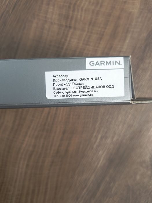 Смарт часовник Garmin Instinct 45mm + чисто нова силиконова каишка