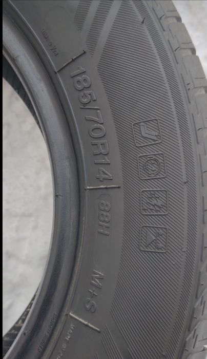 Комплект летних автошин