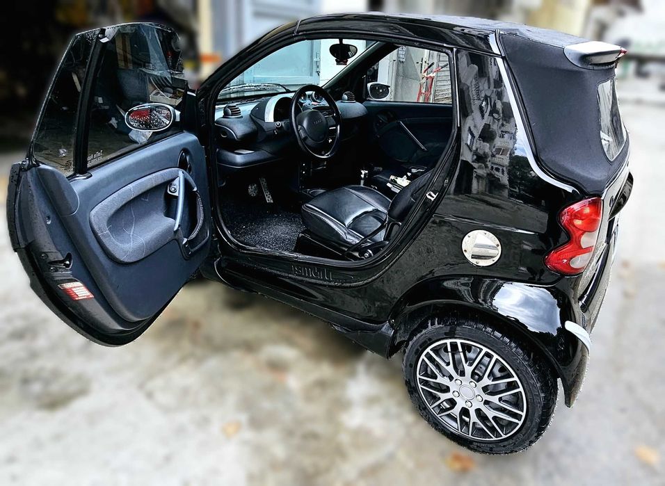 Предлагам за продажба Smart Fortwo Cabrio  PASSION
