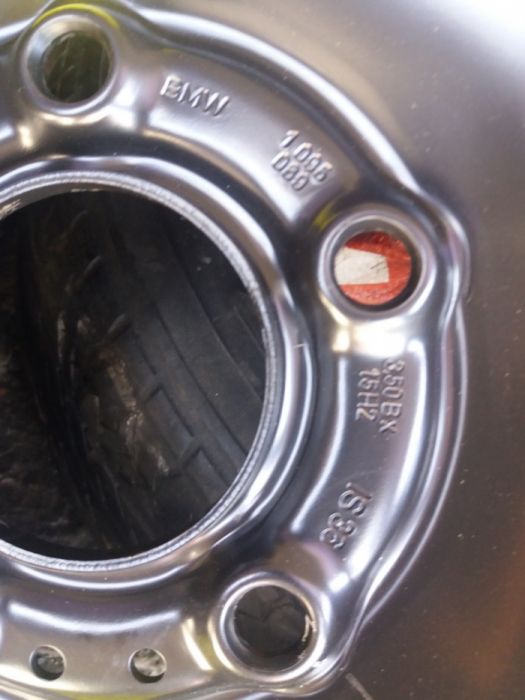 roată rezerva slim bmw r 15